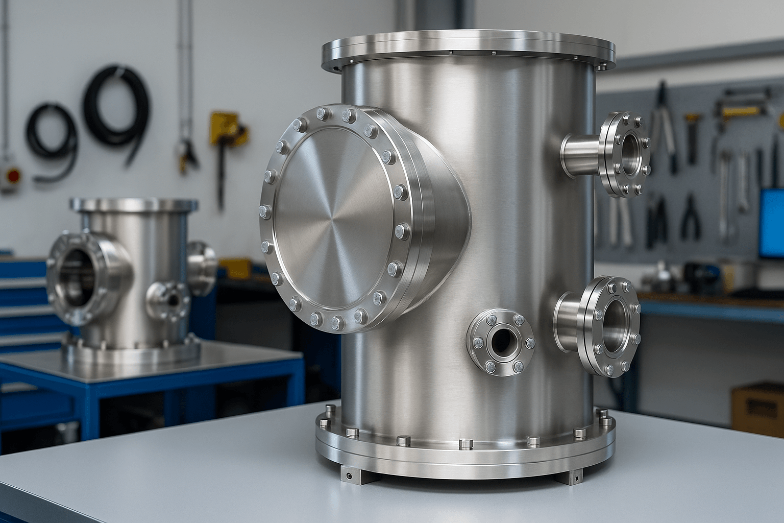 Vakum odası ve özel imalat